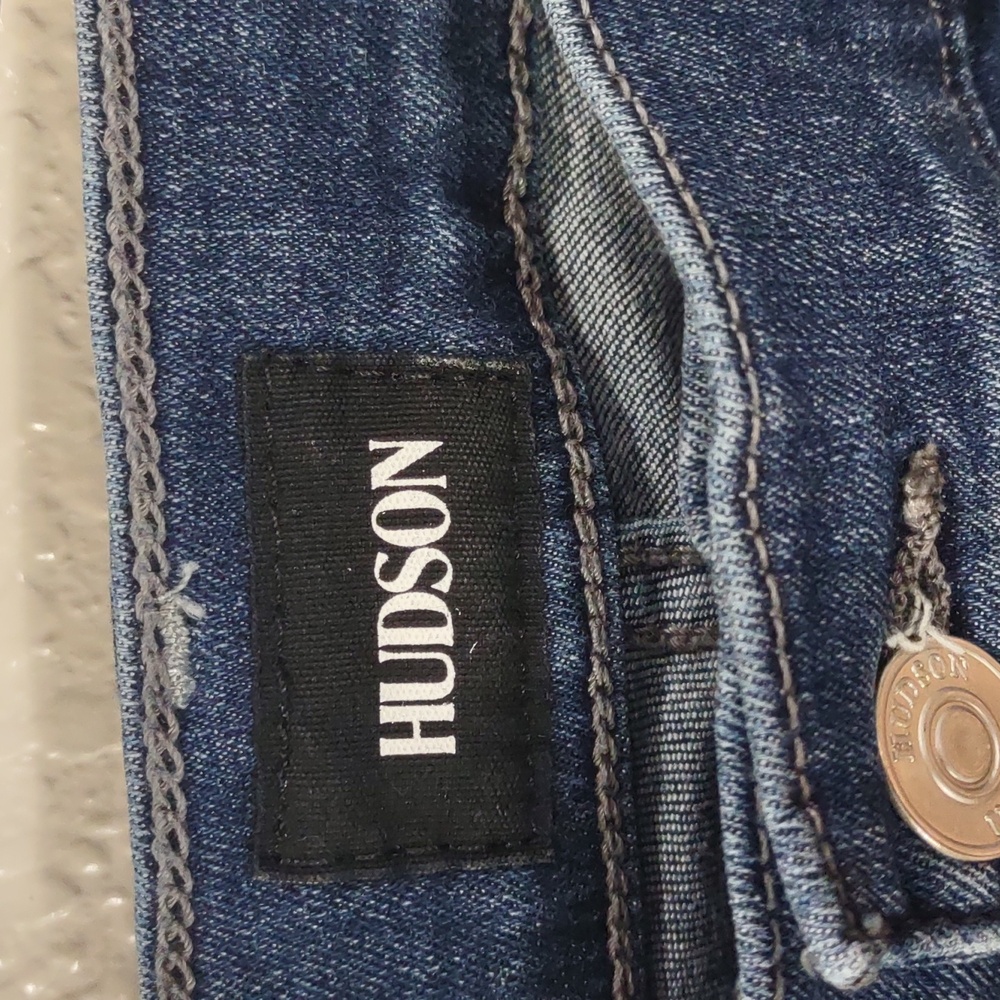Hudson Zane Skinny Jeans, Size 33 - Picture 5 of 17